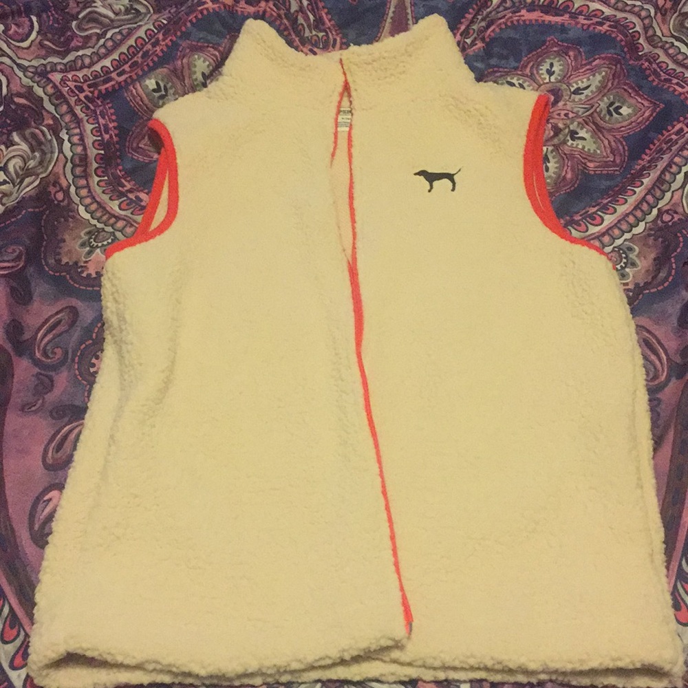 VS Pink vest